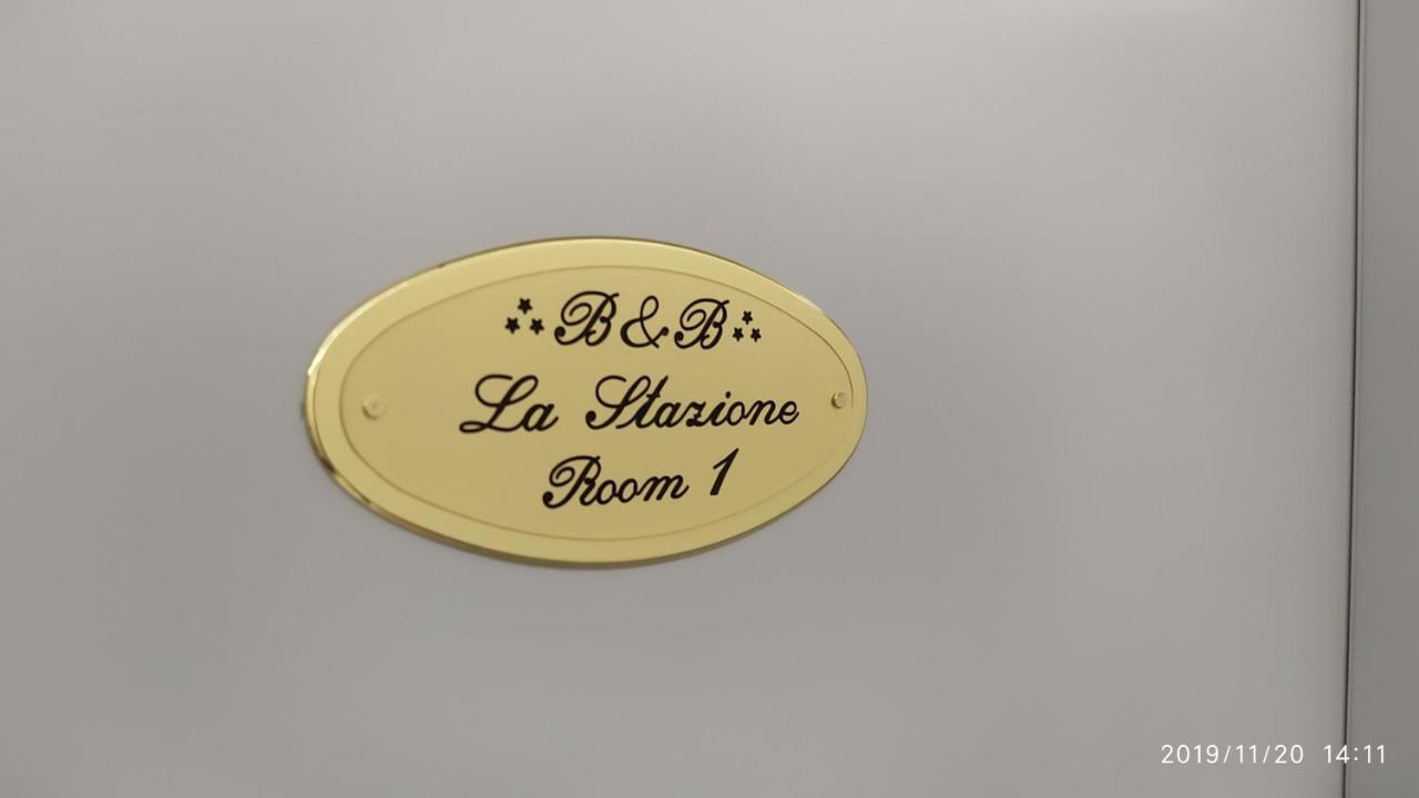 B&B La Stazione Diamante Zewnętrze zdjęcie