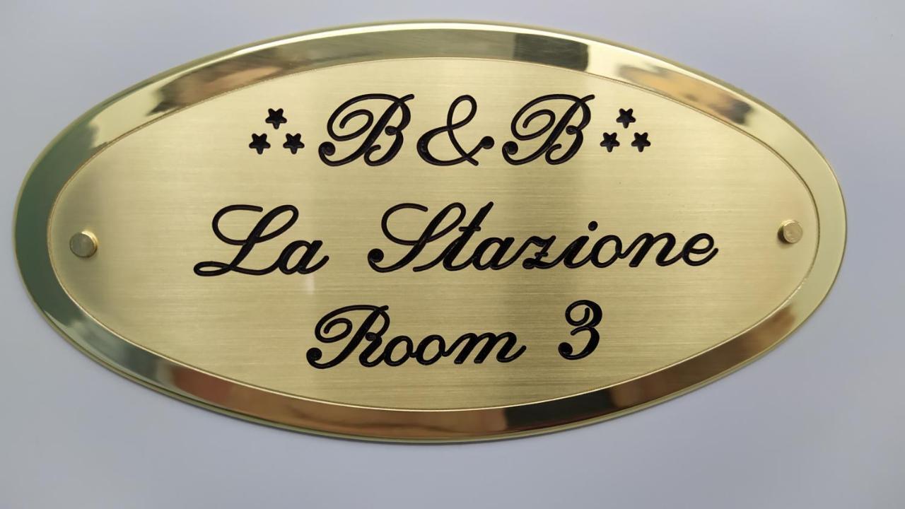 B&B La Stazione Diamante Zewnętrze zdjęcie