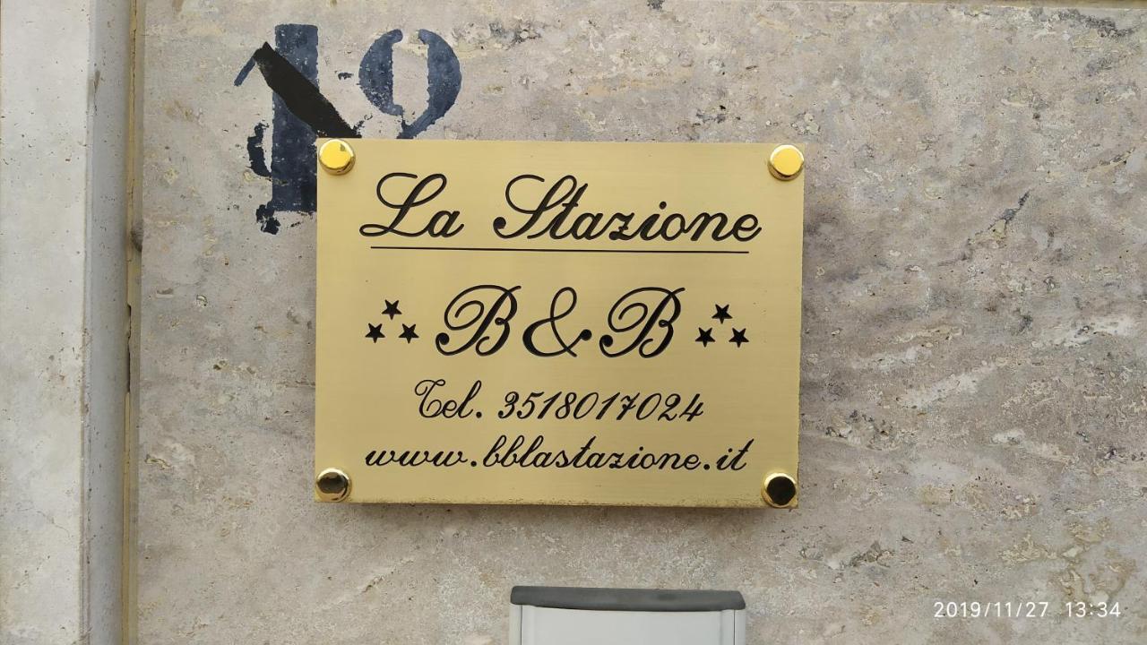 B&B La Stazione Diamante Zewnętrze zdjęcie
